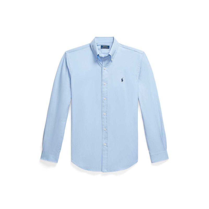 Polo Ralph Lauren Custom Fit Stretch Poplin Shirt image number 1